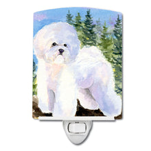 Load image into Gallery viewer, Bichon Frise Ceramic Night Light SS8916CNL