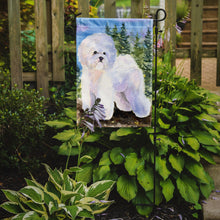 Load image into Gallery viewer, Bichon Frise Garden Flag - Outdoor Decorative Yard Flag