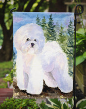 Load image into Gallery viewer, Bichon Frise Garden Flag - Outdoor Decorative Yard Flag
