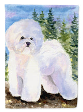 Load image into Gallery viewer, Bichon Frise Garden Flag - Outdoor Decorative Yard Flag