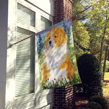 Load image into Gallery viewer, Sheltie Flag Canvas House Size