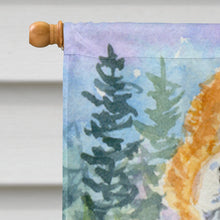 Load image into Gallery viewer, Sheltie Flag Canvas House Size