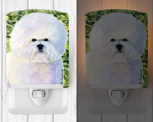 Load image into Gallery viewer, Bichon Frise Ceramic Night Light SS8919CNL