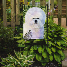 Load image into Gallery viewer, Bichon Frise Garden Flag - Outdoor Decorative Yard Flag