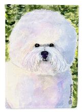 Load image into Gallery viewer, Bichon Frise Garden Flag - Outdoor Decorative Yard Flag