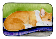 Load image into Gallery viewer, Corgi Dish Drying Mat – Absorbent, Artistic Kitchen Essentials SS8920DDM