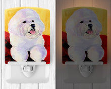 Load image into Gallery viewer, Bichon Frise Ceramic Night Light SS8921CNL