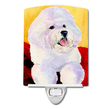 Load image into Gallery viewer, Bichon Frise Ceramic Night Light SS8921CNL