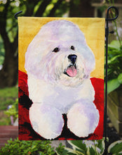 Load image into Gallery viewer, Bichon Frise Garden Flag - Outdoor Decorative Yard Flag