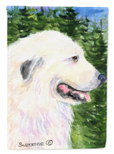 Load image into Gallery viewer, Great Pyrenees Garden Flag - Outdoor Decorative Yard Flag