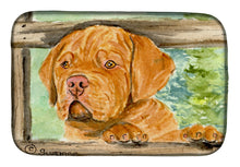 Load image into Gallery viewer, Dogue de Bordeaux Dish Drying Mat – Absorbent, Artistic Kitchen Essentials SS8926DDM