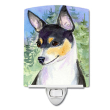Load image into Gallery viewer, Rat Terrier Ceramic Night Light SS8927CNL