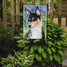 Load image into Gallery viewer, Rat Terrier Garden Flag - Outdoor Decorative Yard Flag