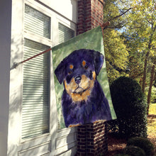 Load image into Gallery viewer, Rottweiler Flag Canvas House Size