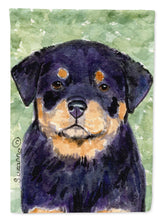Load image into Gallery viewer, Rottweiler Flag Canvas House Size