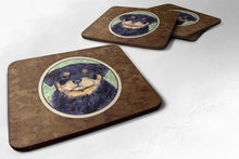 Load image into Gallery viewer, Rottweiler Coasters - Set of 4 Lightweight Foam, Absorbent Drink Coasters
