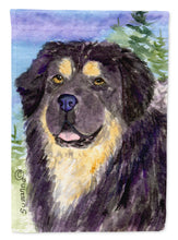 Load image into Gallery viewer, Tibetan Mastiff Garden Flag - Outdoor Decorative Yard Flag