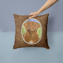 Load image into Gallery viewer, Chesapeake Bay Retriever Throw Pillow - 14x14 Decorative Pillow – Art for Your Home &amp; Patio