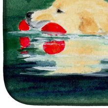 Load image into Gallery viewer, Golden Retriever Dish Drying Mat – Absorbent, Artistic Kitchen Essentials SS8935DDM
