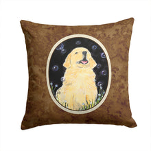 Load image into Gallery viewer, Golden Retriever Throw Pillow - 14x14 Decorative Pillow – Art for Your Home &amp; Patio