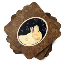 Load image into Gallery viewer, Golden Retriever Coasters - Set of 4 Lightweight Foam, Absorbent Drink Coasters