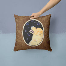 Load image into Gallery viewer, Golden Retriever Throw Pillow - 14x14 Decorative Pillow – Art for Your Home &amp; Patio