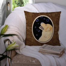 Load image into Gallery viewer, Golden Retriever Throw Pillow - 14x14 Decorative Pillow – Art for Your Home &amp; Patio