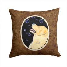 Load image into Gallery viewer, Golden Retriever Throw Pillow - 14x14 Decorative Pillow – Art for Your Home &amp; Patio