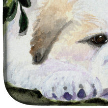 Load image into Gallery viewer, Golden Retriever Dish Drying Mat – Absorbent, Artistic Kitchen Essentials SS8944DDM