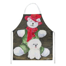 Load image into Gallery viewer, Bichon Frise Apron – Artist-Designed Kitchen, BBQ &amp; Craft Apron
