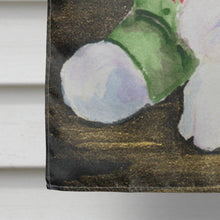 Load image into Gallery viewer, Bichon Frise Flag Canvas House Size