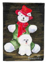 Load image into Gallery viewer, Bichon Frise Garden Flag - Outdoor Decorative Yard Flag