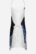 Load image into Gallery viewer, Snowman with English Springer Spaniel Apron – Artist-Designed Kitchen, BBQ &amp; Craft Apron