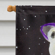 Load image into Gallery viewer, Golden Retriever Flag Canvas House Size