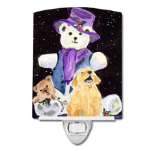 Load image into Gallery viewer, Golden Retriever Ceramic Night Light SS8954CNL