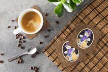 Load image into Gallery viewer, Golden Retriever Coasters - Set of 4 Lightweight Foam, Absorbent Drink Coasters