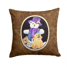 Load image into Gallery viewer, Golden Retriever Throw Pillow - 14x14 Decorative Pillow – Art for Your Home &amp; Patio
