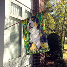 Load image into Gallery viewer, Bernese Mountain Dog Flag Canvas House Size