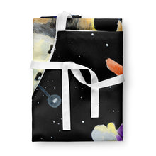 Load image into Gallery viewer, Snowman with Lakeland Terrier Apron – Artist-Designed Kitchen, BBQ &amp; Craft Apron
