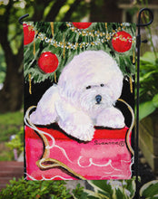 Load image into Gallery viewer, Christmas Tree with  Bichon Frise Garden Flag - Outdoor Decorative Yard Flag