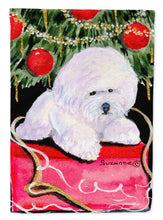 Load image into Gallery viewer, Christmas Tree with  Bichon Frise Garden Flag - Outdoor Decorative Yard Flag