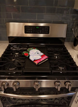 Load image into Gallery viewer, Christmas Tree with  Bichon Frise Oven Mitt SS8957OVMT