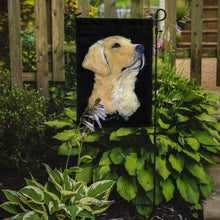 Load image into Gallery viewer, Golden Retriever Garden Flag - Outdoor Decorative Yard Flag