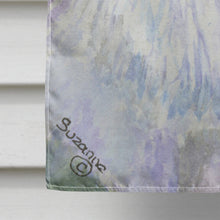 Load image into Gallery viewer, American Eskimo Flag Canvas House Size