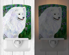Load image into Gallery viewer, American Eskimo Ceramic Night Light SS8965CNL