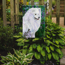 Load image into Gallery viewer, American Eskimo Garden Flag - Outdoor Decorative Yard Flag