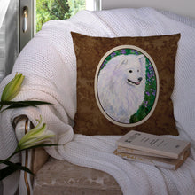 Load image into Gallery viewer, American Eskimo Throw Pillow - 14x14 Decorative Pillow – Art for Your Home &amp; Patio