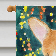 Load image into Gallery viewer, Corgi Flag Canvas House Size