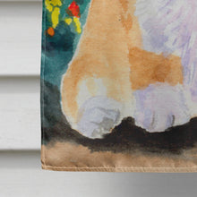 Load image into Gallery viewer, Corgi Flag Canvas House Size