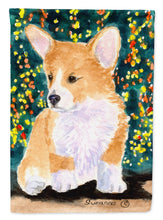 Load image into Gallery viewer, Corgi Flag Canvas House Size
